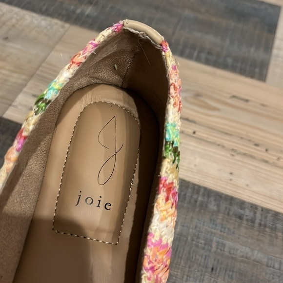 Joie Shoes Cara Multi Color Slip On Memory Foam Shoes size 10 - Picture 3 of 10